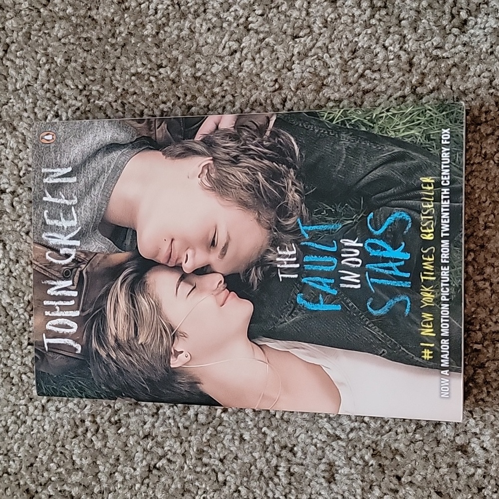 The Fault in Our Stars book